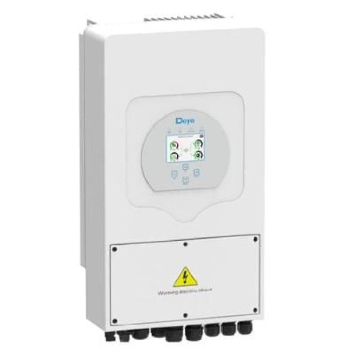 DEYE 5 KW Hibrit Monofaze LV (48V) İnverter