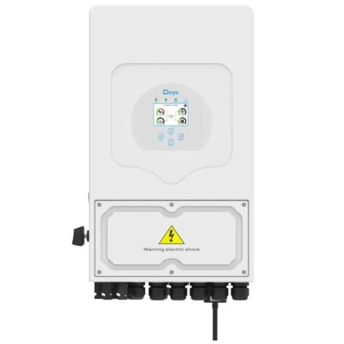DEYE 8 KW Hibrit Monofaze LV (48V) İnverter