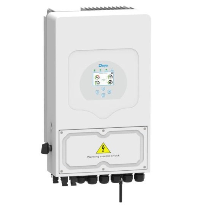 DEYE 8 KW Hibrit Monofaze LV (48V) İnverter