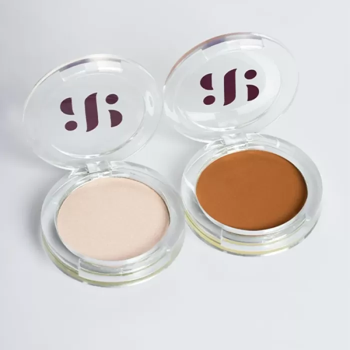 Glow – Highlighter Aydınlatıcı Pudra & Chocolate Game – Bronzer Pudra