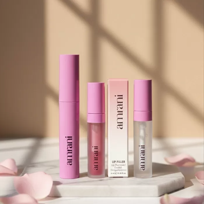 Lip And Eye Combo                Big Lashes Mascara - Gel Brow - Lip Plumper V1