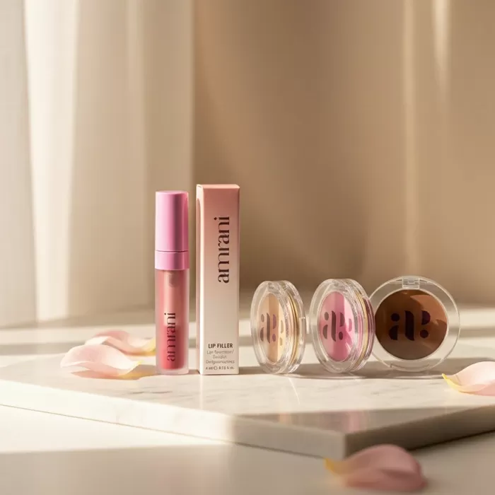 Lips & Cheeks Lip Plumper V1 - Bronzer - Barbie World - Highlighter