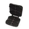 Çubukta Kalp Waffle