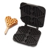 Çubukta Kalp Waffle