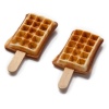 Çubukta Kremalı Waffle