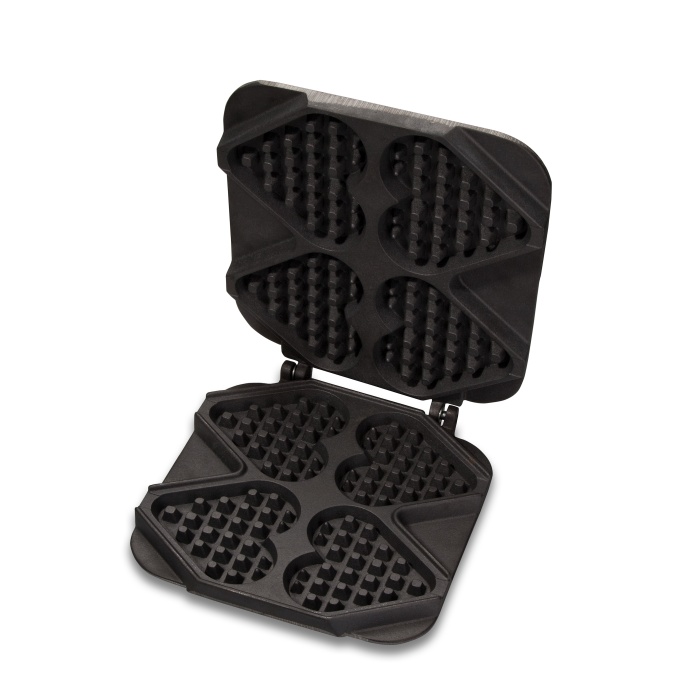 Çubukta Kalp Waffle