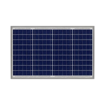 TommaTech 42 w Watt 36 Polikristal Güneş Paneli Solar Panel Poli