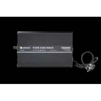 Solinved SLVU Serisi 1500W Tam Sinüs UPS Şarjlı İnverter 12V