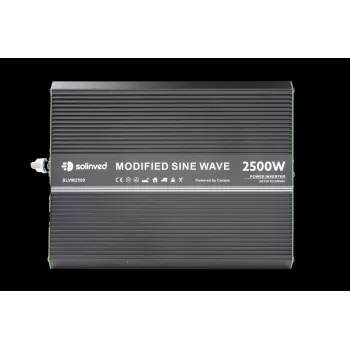 Solinved SLVM Serisi 2500W Modifiye Sinüs İnverter 12V