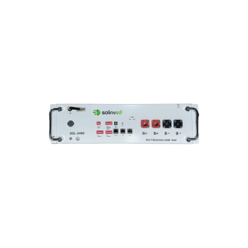 SOLİNVED  51,2 V 50AH RACK Lityum Akü