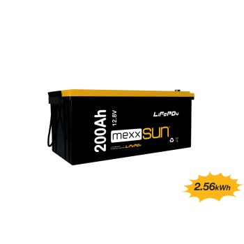 MEXXSUN Lityum Akü 12,8V 200Ah (LiFePo4) 2560Wh