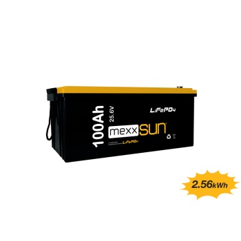 MEXXSUN Lityum Akü 25,6V 100Ah (LiFePo4) 2560Wh