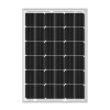 TommaTech 35 w Watt 36PM M6 Half Cut Multibusbar Güneş Paneli Solar Panel Monokristal