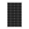 TommaTech 75 w Watt 36PM M6 Half Cut Multibusbar Güneş Paneli Solar Panel Monokristal