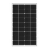 TommaTech 75 w Watt 36PM M6 Half Cut Multibusbar Güneş Paneli Solar Panel Monokristal