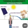 2HP DALGIÇ POMPA - TARIMSAL SULAMA SİSTEMİ