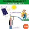 5,5HP DALGIÇ POMPA - TARIMSAL SULAMA SİSTEMİ