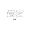 VAG ON FREN BALATASI GOLF IV 97 BORA 98 POLO V 09 POLO IV 01 JETTA IV 10 BEETLE 11 UP 11 LT28-35 960