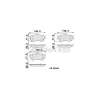 MERCEDES ON FREN BALATASI C-CLASS W204 C180 KOMPRESSOR - C200 KOMPRESSOR - C230 - C230 4-MATIC - C20