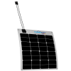 TommaTech 55Wp Flexible(Esnek) Güneş Paneli