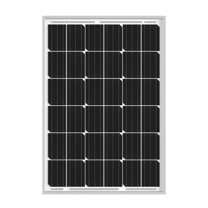 TommaTech 35 w Watt 36PM M6 Half Cut Multibusbar Güneş Paneli Solar Panel Monokristal