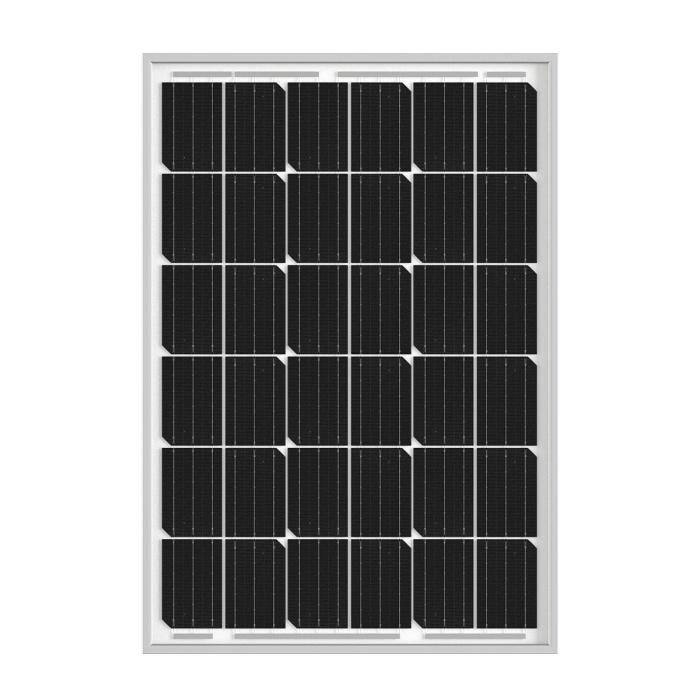 TommaTech 35 w Watt 36PM M6 Half Cut Multibusbar Güneş Paneli Solar Panel Monokristal