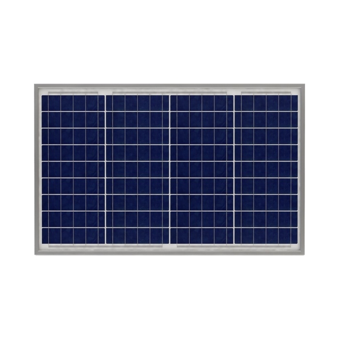 TommaTech 42 w Watt 36 Polikristal Güneş Paneli Solar Panel Poli