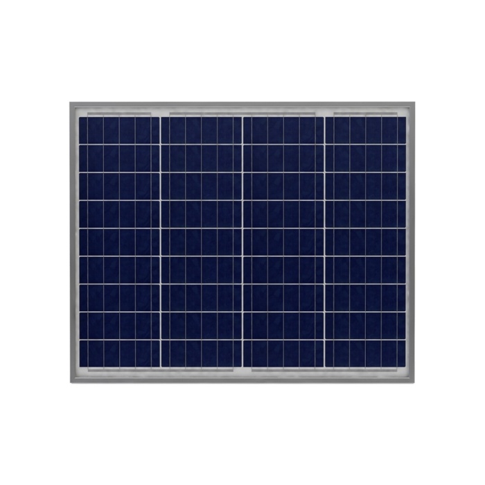 TommaTech 55 w Watt 36 Polikristal Güneş Paneli Solar Panel Poli