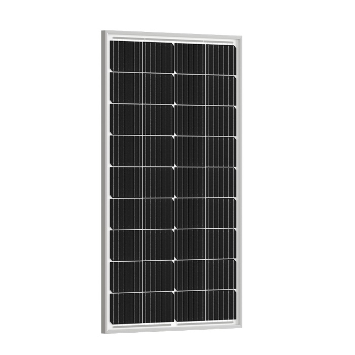 TommaTech 75 w Watt 36PM M6 Half Cut Multibusbar Güneş Paneli Solar Panel Monokristal