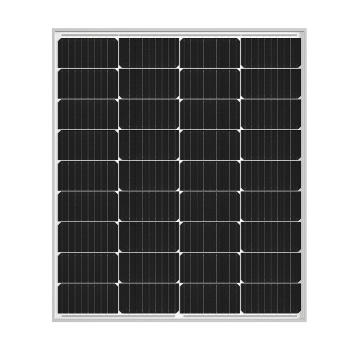 TommaTech 110 w Watt 36PM M6 Half Cut Multibusbar Güneş Paneli Solar Panel Monokristal