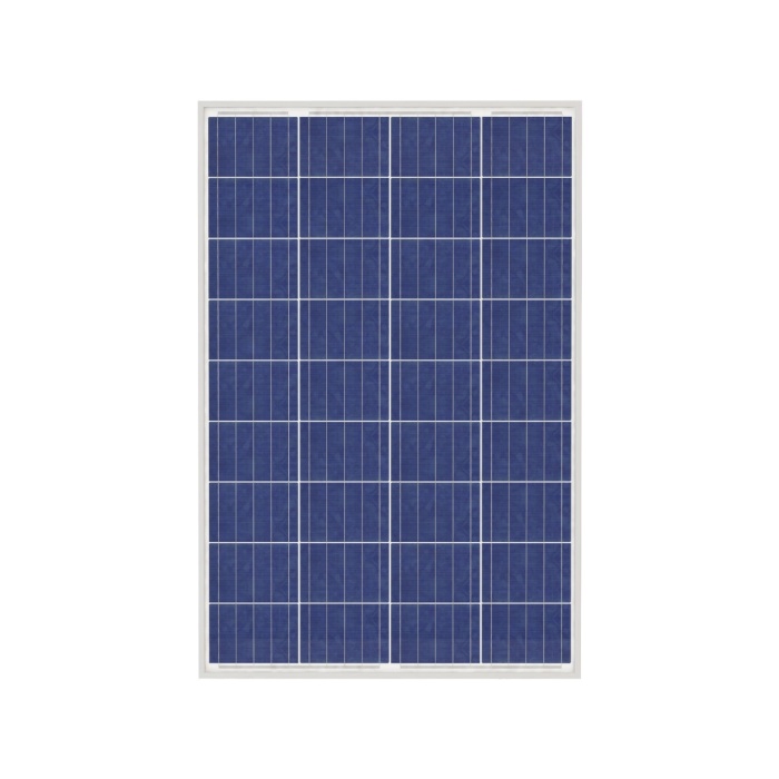 TommaTech 100 w Watt 36 Polikristal Güneş Paneli Solar Panel Poli