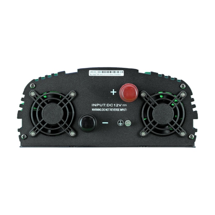 TommaTech MS-1200W 12V Modifiye Sinüs İnverter 1200 W Watt Çevirici İnvertör