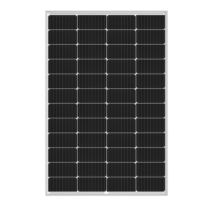 TommaTech 150 w Watt 48PM M6 Half Cut Multibusbar Güneş Paneli Solar Panel Monokristal