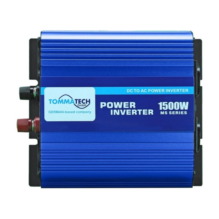 TommaTech MS-1500W 12V Modifiye Sinüs İnverter 1500 W Watt Çevirici İnvertör