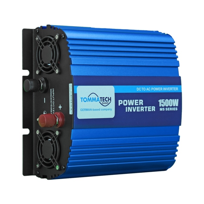 TommaTech MS-1500W 24V Modifiye Sinüs İnverter 1500 W Watt Çevirici İnvertör