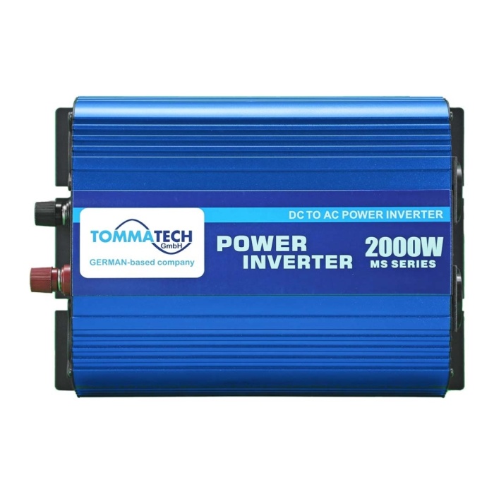 TommaTech MS-2000W 48V Modifiye Sinüs İnverter 2000 W Watt Çevirici İnvertör