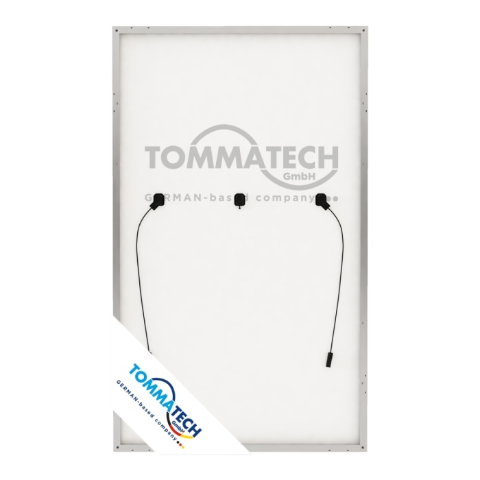 TommaTech 380 w Watt 120PM M6 Half Cut Multibusbar Güneş Paneli Solar Panel Monokristal