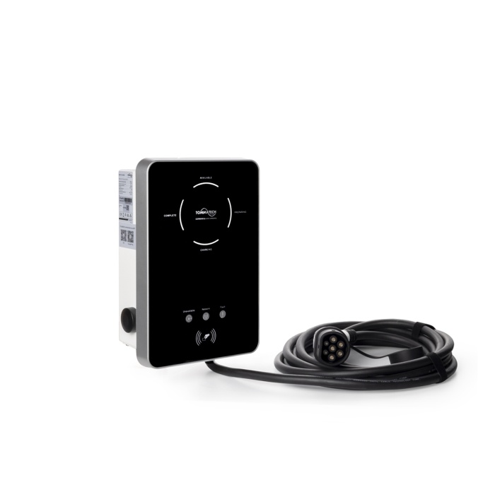 TommaTech Trio EV Charger 22.0kW 6M Kablo Wifi