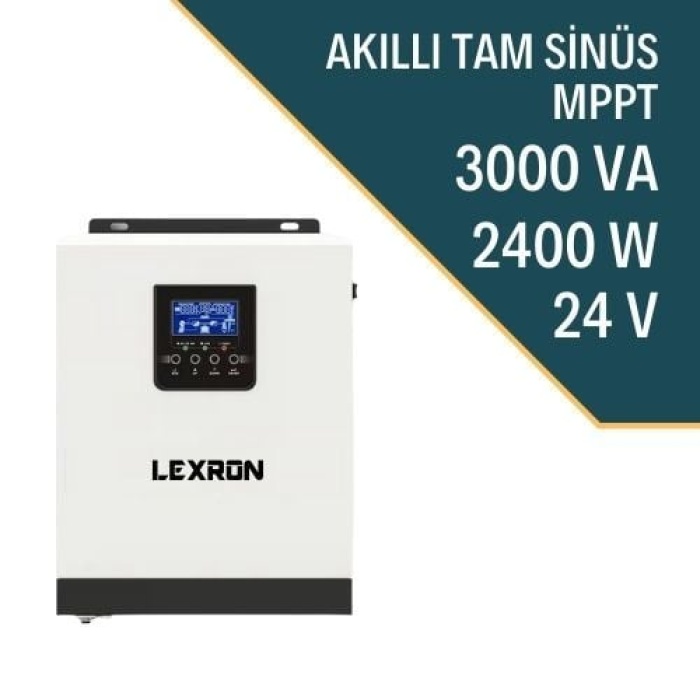 3KVA/2400W MPPT 24V AKILLI İNVERTER