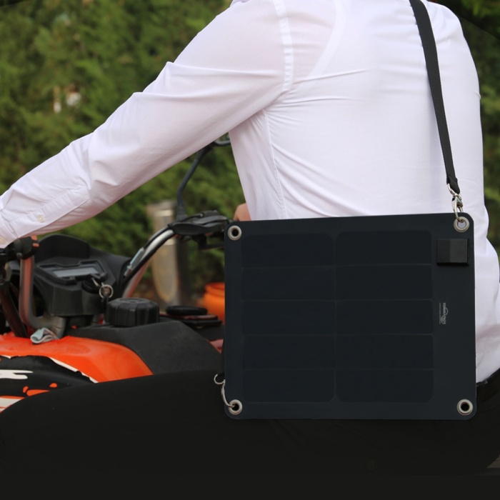 TommaTech Easy Life 8 w Watt Mobil Solar Şarj Güneş Paneli