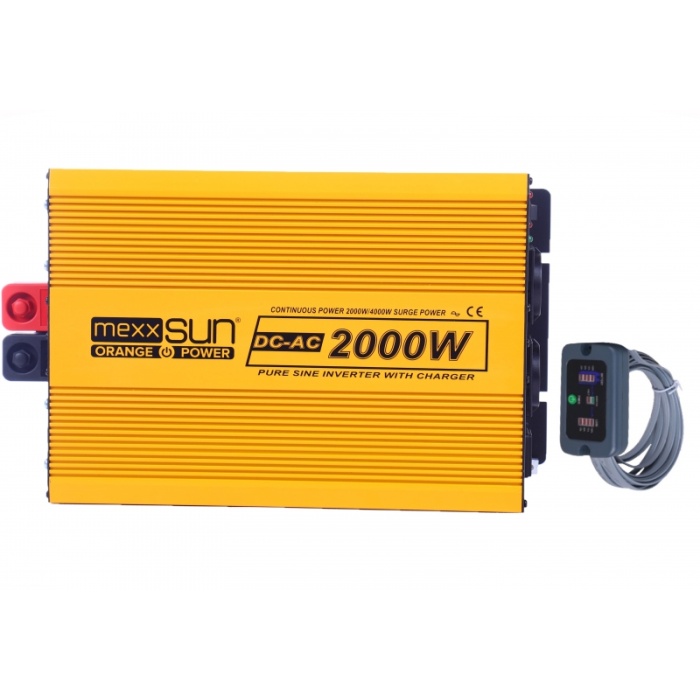 Tam Sinüs Şarjlı / Ekranlı 12V 2000W