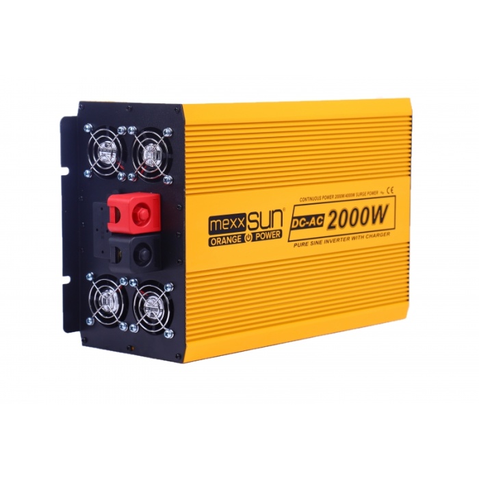 Tam Sinüs Şarjlı / Ekranlı 12V 2000W