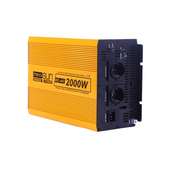 Tam Sinüs Şarjlı 12V 2000W