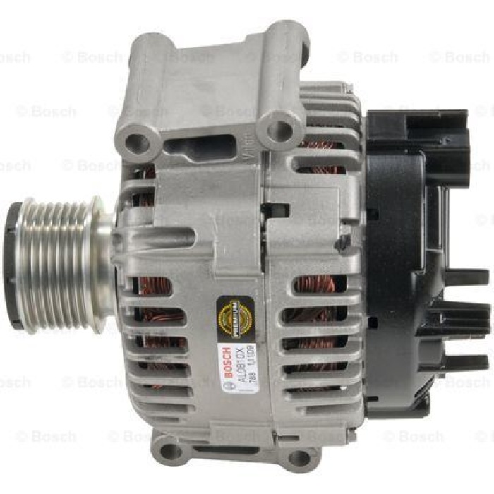 MERCEDES ALTERNATOR  C 180 KOMPRESSOR 09.2002 - 07.2007; SLK 200 KOMPRESSOR 04.2004 - 11.2007; C 180 KOMPRESS A2711540202 ALTERNATOR KOMPLE BOSCH 0124515198 VALEO 439471,