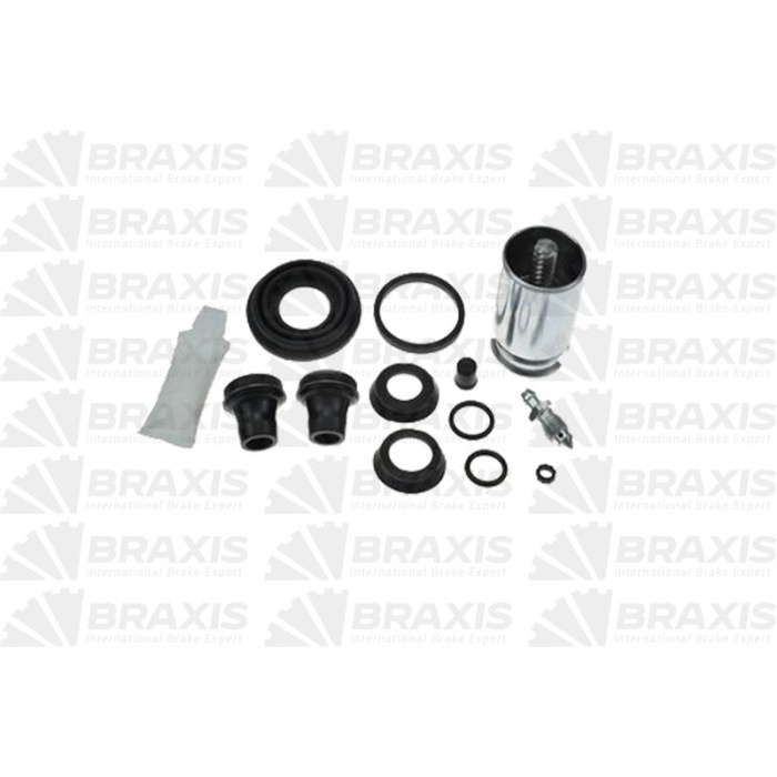 OPEL FREN KALIPERI TAMIR TAKIMI PISTONLU MEKANIZMALI ARKA OPEL ASTRA G 98  05 5542002 FREN KALIPERI BRAXIS AT4017 BRAXIS AG0484,