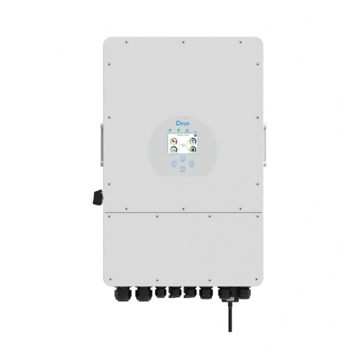 DEYE 12 KW Hibrit Trifaze LV (48V)