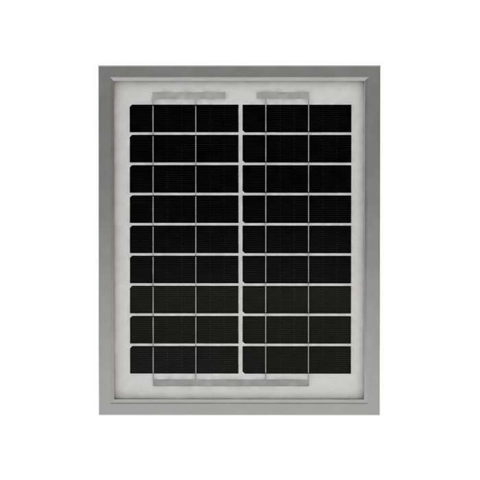 Tommatech 6 w Watt 18 Perc Monokristal Güneş Paneli Solar Panel