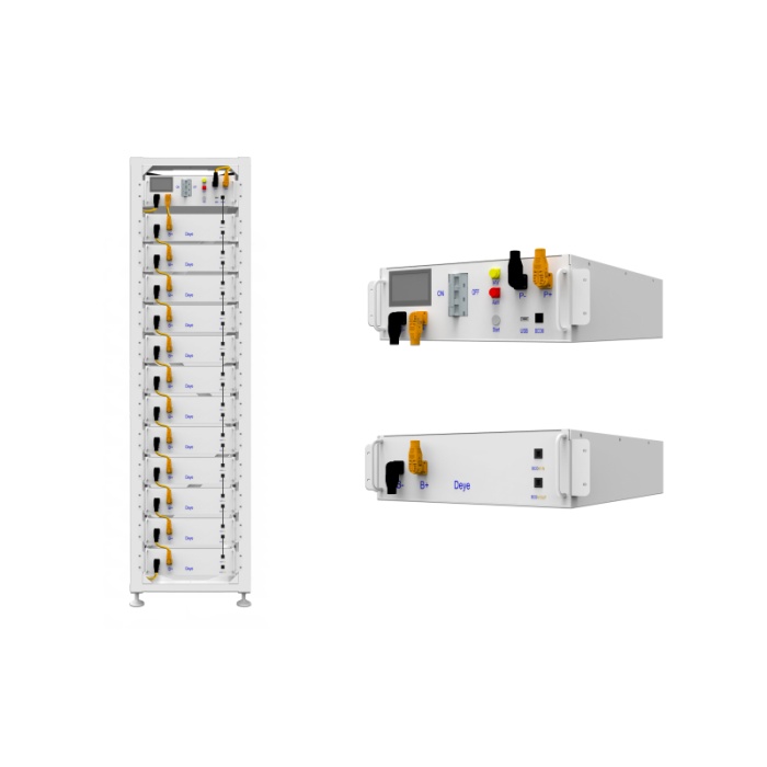 DEYE Yüksek Voltaj Lityum Akü 30.72 kWh