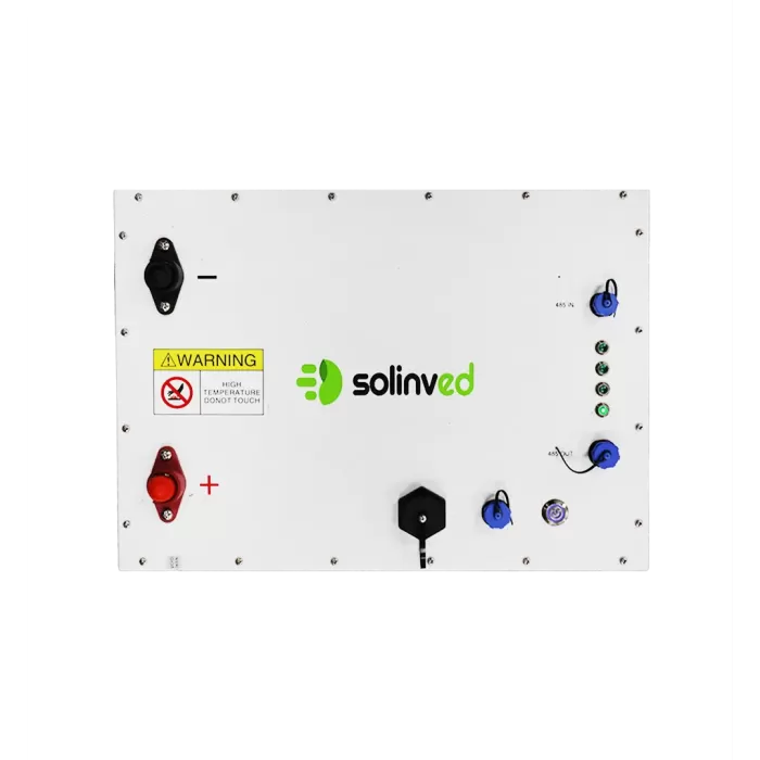 SOLİNVED 25.6 V 100AH LIFEPO4 AKÜ
