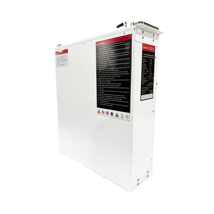 SOLİNVED  51,2 V 50AH RACK Lityum Akü